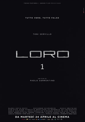 Loro Poster with Hanger