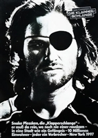 Escape From New York movie poster