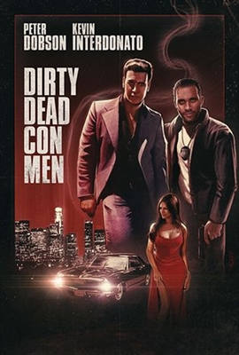 Dirty Dead Con Men Wooden Framed Poster