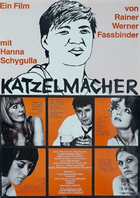 Katzelmacher Canvas Poster