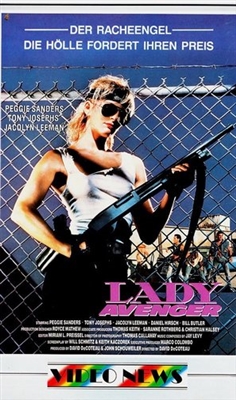 Lady Avenger poster