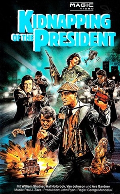 The Kidnapping of the President poster
