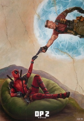 Deadpool 2 Poster 1550913