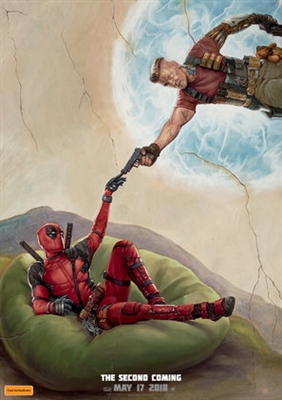 Deadpool 2 Poster 1550914