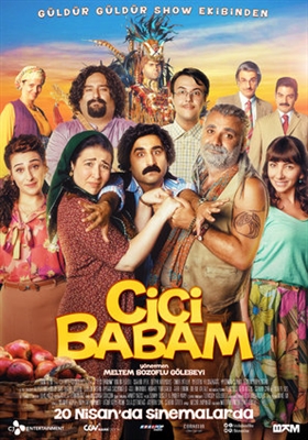 Cici Babam poster