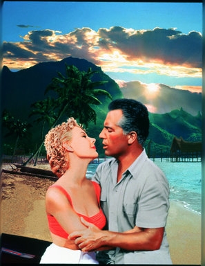 South Pacific poster