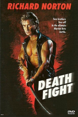 Deathfight Canvas Poster