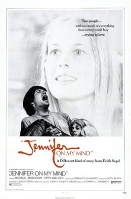 Jennifer on My Mind Poster 1551096