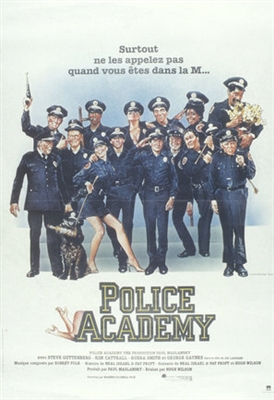 Police Academy magic mug