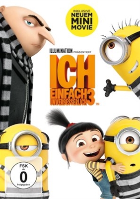 Despicable Me 3 Poster 1551221