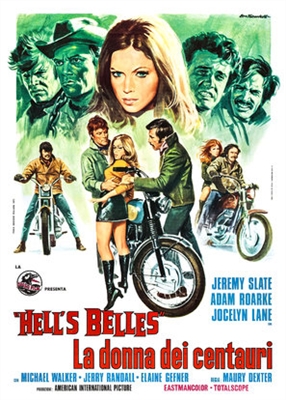 Hell's Belles Metal Framed Poster