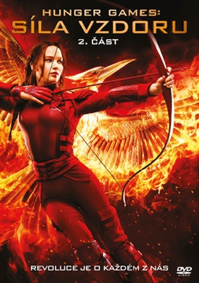 The Hunger Games: Mockingjay - Part 2 Poster with Hanger