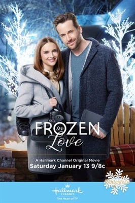 Frozen in Love Poster with Hanger