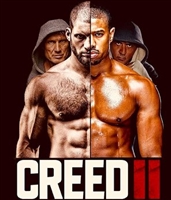 Creed II movie poster