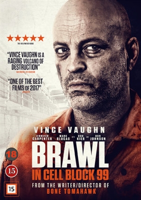 Brawl in Cell Block 99 Stickers 1551307