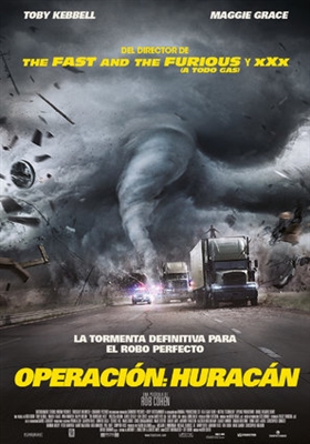 The Hurricane Heist poster #1551335