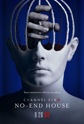 Channel Zero Metal Framed Poster
