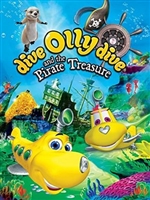 Dive Olly Dive and the Pirate Treasure kids t-shirt #1551439