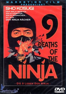 Nine Deaths of the Ninja Poster with Hanger