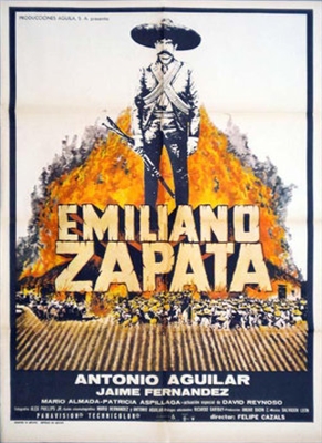 Emiliano Zapata Metal Framed Poster