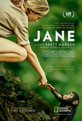 Jane Wooden Framed Poster