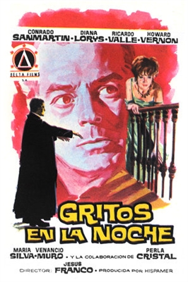 Gritos en la noche Poster with Hanger
