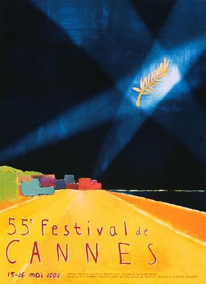Festival international de Cannes Wooden Framed Poster
