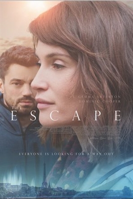 The Escape Wooden Framed Poster
