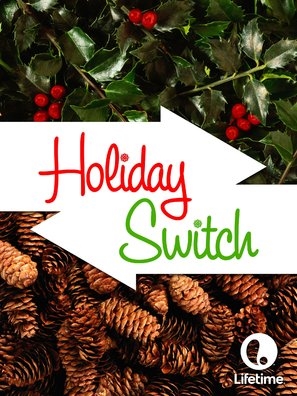 Holiday Switch pillow