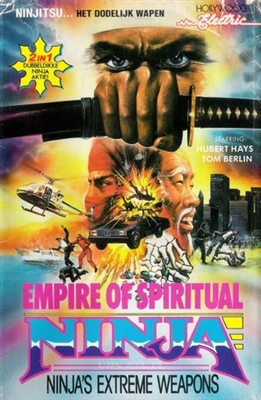 Empire of the Spiritual Ninja poster