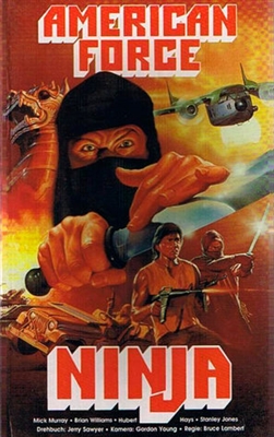 Empire of the Spiritual Ninja poster