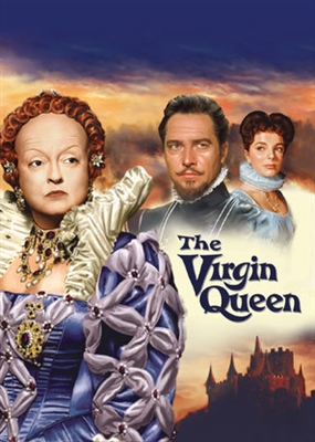 The Virgin Queen Metal Framed Poster