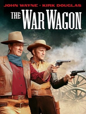 The War Wagon Metal Framed Poster