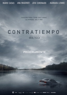 Contratiempo  Poster with Hanger