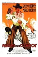 The Cowboy and the Lady Mouse Pad 1551801