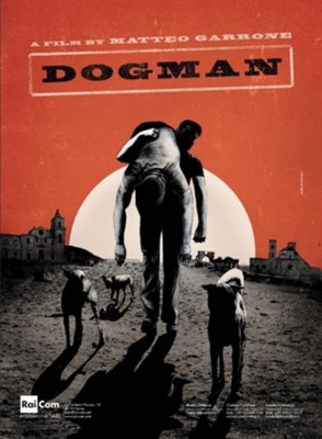 Dogman Canvas Poster