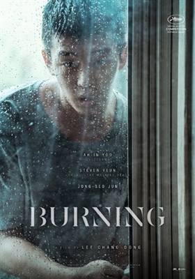 Barn Burning Metal Framed Poster