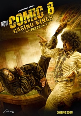 Comic 8: Casino Kings Part 2 Metal Framed Poster