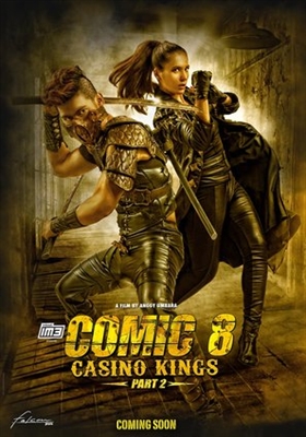 Comic 8: Casino Kings Part 2 Canvas Poster