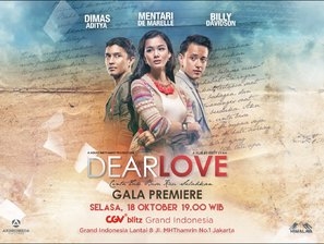 Dear Love Poster with Hanger