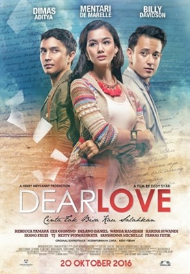 Dear Love Canvas Poster