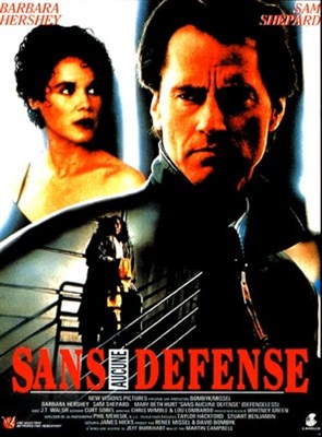 Defenseless poster