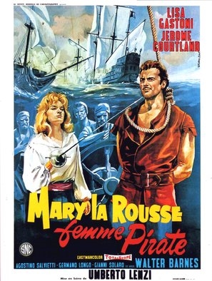 Le avventure di Mary Read Metal Framed Poster