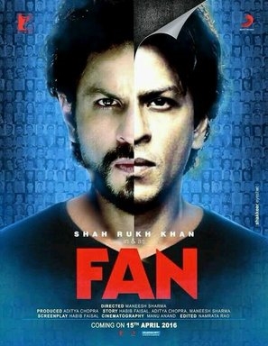 Fan  Poster with Hanger