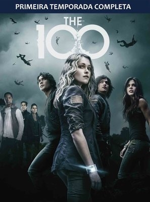 The 100 Poster with Hanger