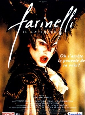 Farinelli Poster with Hanger
