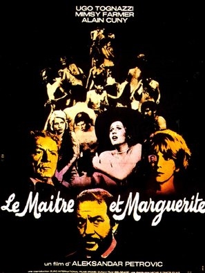 Il maestro e Margherita Poster with Hanger