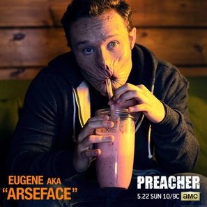 Preacher Metal Framed Poster
