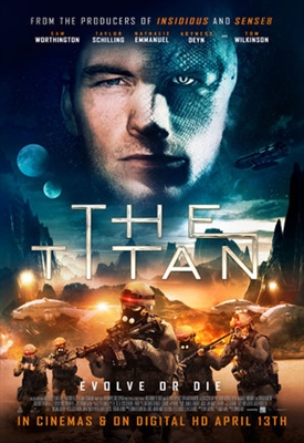 The Titan Poster 1552183