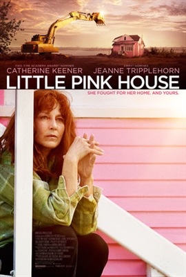 Little Pink House hoodie